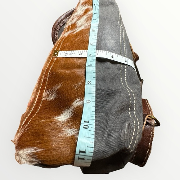 Myra "Cool" Hair-on & Rug Backpack - Picture 7 of 15